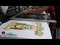 5 Colors Silkscreen Print | Screen Life | Print Mechanics