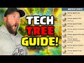 THE Season 58 Tech Tree Guide! ⭐ // Boom Beach Warships