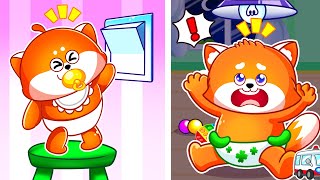 Buttons Song | Good Habits For Children | Lucky Zee Zee Kids Songs \u0026 Nursery Rhymes