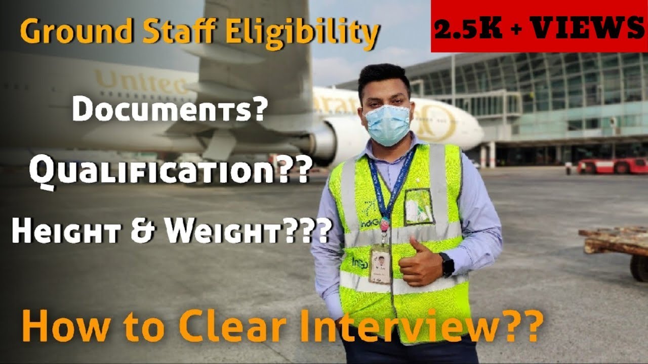 Ground Staff Job Documents| Indigo Airlines Ground Staff Career | Your ...