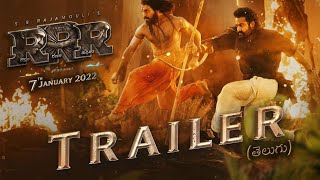 RRR Trailer Telugu NTR, Ram charan, Ajay Devgn | SS Rajamouli