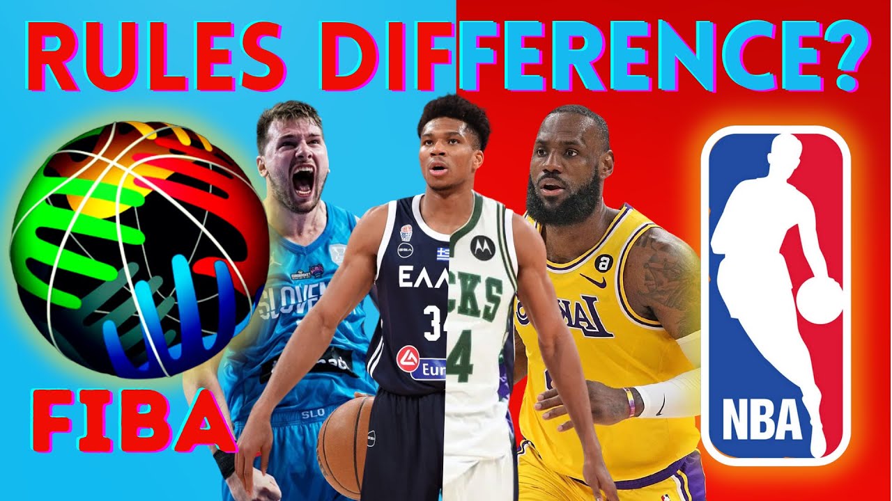 Nba Vs Fiba Key Rule Differences Youtube