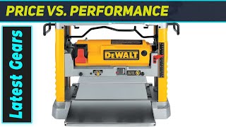 DEWALT DW734 Planer: The Ultimate Benchtop Powerhouse?