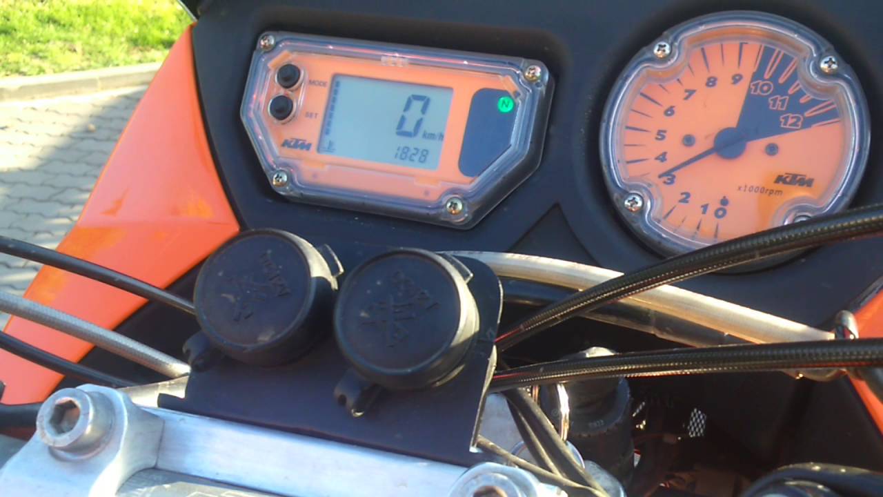 Ktm Lc8 950 Adventure Youtube