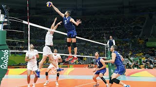 What Happens If You Make Osmany Juantorena Angry | Crazy Skills Volleyball