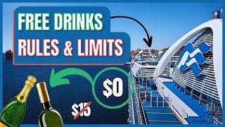 Save Big on Drinks: Unveiling Princess Cruises' Alcoholic Beverage Secrets