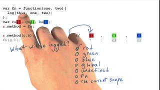 Predicting 'this' Output (2) - Object-Oriented JavaScript