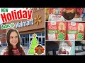 What's NEW for Christmas at Walmart! Food items & more! 🎄 French Dip Biscuits & Chocolate Tarts