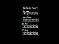 Bubble Sort Algorithm Explained