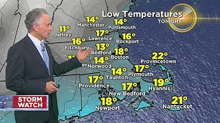 WBZ Midday Forecast For January 30