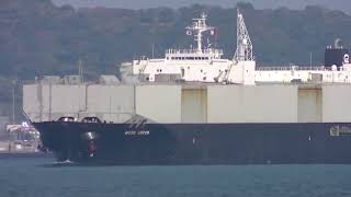 Ship Spotting in Japan - The busy Kanmon Straits December 2024 (raw unedited footage)