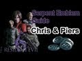 Resident Evil 6: All serpent emblems - Chris & Piers [HD]