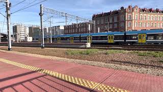 Polish State Railways (PKP), watching trains @ Katowice station on July 18, 2022