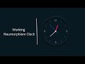 Javascript Clock | CSS Neumorphism Working Analog Clock UI Design
