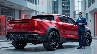 2025 Kia Tasman Truck – The Ultimate Pickup Truck Revealed!