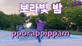 경북대 남자가 추는 선미 - 보라빛 밤 커버 댄스 l Sunmi - pporappippam DANCE COVER l @효르