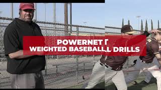 WEIGHTED BASEBALL DRILLS