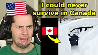 American Reacts to 15 Pics That Prove Canada is Like No Other Country | #3