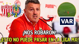 🚨¡BOMBA! ¡SE CONFIRMÓ EL ROB0! ¡REBAÑO ES PERJUDICADO POR EL ARBITRAJE! ULTMAS NOTICIAS DE CHIVAS