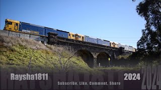 7734V - G525-G519-BL26 (Grain) Lovely Banks - Australian Trains by Raysha1811