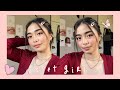 Soft Girl Aesthetic Makeup Look 💗✨ ft. OTWO.O | Ky Santos