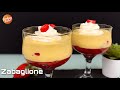 Delicious Italian Dessert Zabaglione Recipe - Without Alcohol