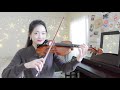 violin staccato 小提琴顿弓 连顿弓， 英文教学中文字幕english with chinese subtitle【penny teaching】