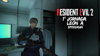 RESIDENT EVIL 2 REMAKE - 1°jornada | Leon A Speedrun Xbox Series S