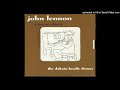 John Lennon - (Just Like) Starting Over [Demo]