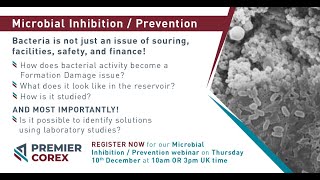 Premier Corex: Microbial Inhibition & Prevention