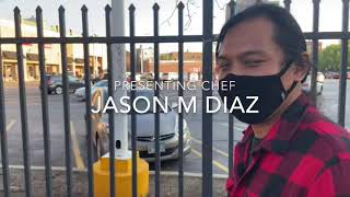 LIVE @ the Treehouse presents chef Jason M Diaz!