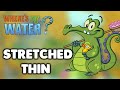 Where's My Water? Stretched Thin Level 7-1 To 7-20 Full Gameplay (3 Stars)