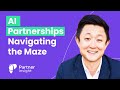 Navigating the maze of #AI #Partnerships 🗽 How startups like PolyAI partner and compete around AI