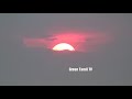 beautiful sun set video nature சூரியன் மறையும் வீடியோ காட்சிகள்.