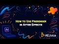 How to Use Prerender in After Effects – AEJuice Tutorials