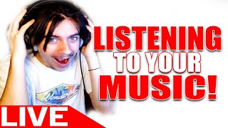 LISTENING TO YOUR MUSIC LIVE (GUNNR)