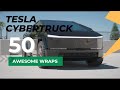 50 Awesome Wraps Tesla Cybertruck ⚡️