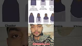 Hijab Ka Sahi Or Galt Tarika || Viral Video || #shorts #shortvideo #shortsfeed