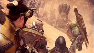 モンハンワールド MHW ストーリー#5 猪突猛進の輩達！？ パート1 任務クエスト