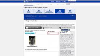 SPU My Utilities Website Tutorial | How to Change Container Size