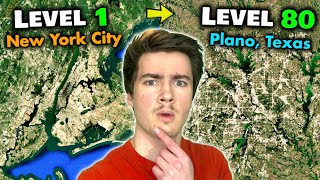 Find Every US City On A BLANK MAP Challenge