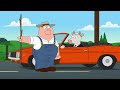 Family Guy - Crossing a road very slowly with cows