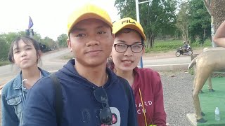 Vlog ដើរលេងប្រសាទបន្ទាយឆ្មាស្រុកថ្មពួក Prasat Banteay Chhmar, Thma Puok District