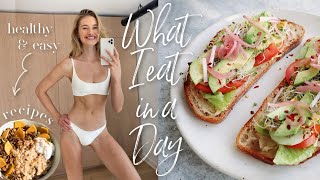What I Eat in a Day // Easy Winter Recipes + cravings // Sanne Vloet