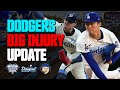 Dodgers Big Injury Update, River Ryan to Have Tommy John Surgery, Yamamoto, Brasier, Graterol & More