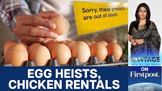 Record-High Egg Prices in the US Fuel Chaos | Vantage with Palki Sharma | N18G