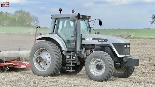 WHITE 8510 Tractor Planting Corn