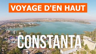Constanta, Roumanie | Vacances, tourisme, voyage, mer | Drone vidéo 4k | Ville de Constanta que voir