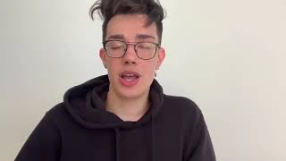 James’ Apology video but with only breathing
