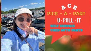 ACE, Pick-A-Part U-Pull-It , Self Service, Used Auto Parts.